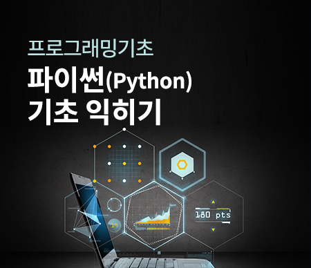 프로그래밍기초 파이썬(Python) 기초 익히기