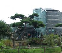 한국등잔박물관 건물 전경