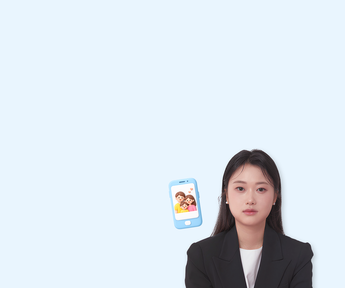 스마트폰만 있으면 끝! 우리 가족 추억 영상 만들기