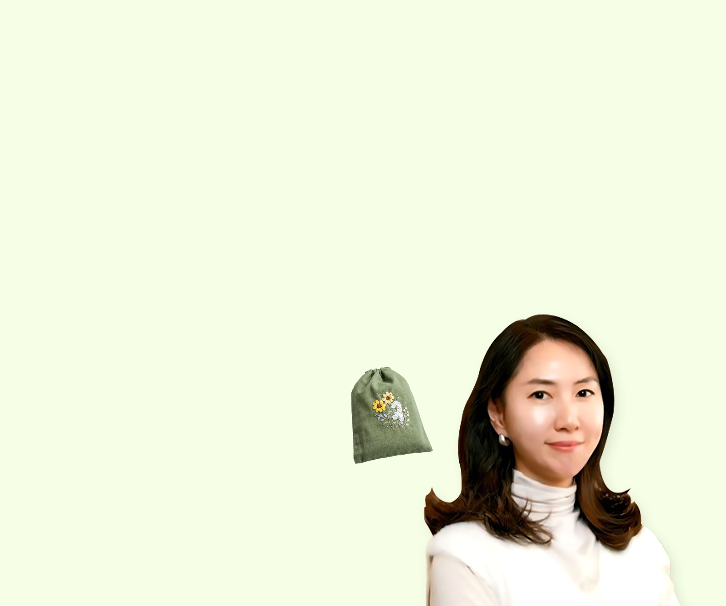 마음을 한 땀 담다, 감사 자수 만들기