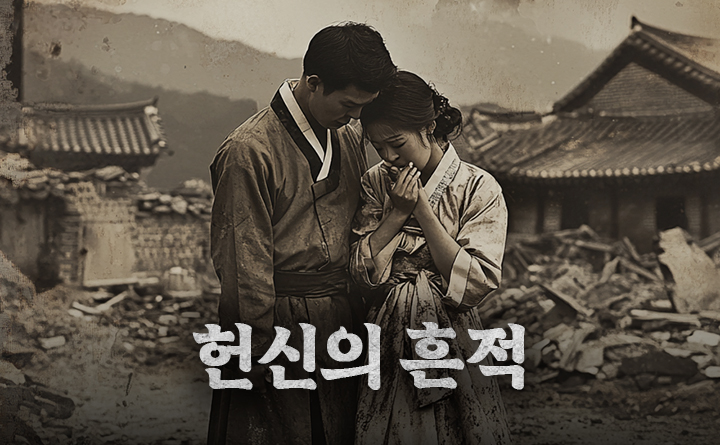 헌신의 흔적