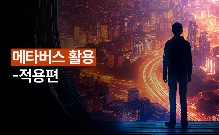 메타버스 활용 - 적용편