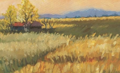 서양화,회화,풍경