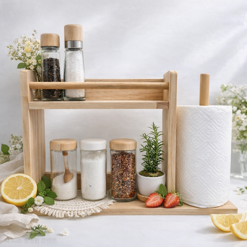 주방 선반 만들기