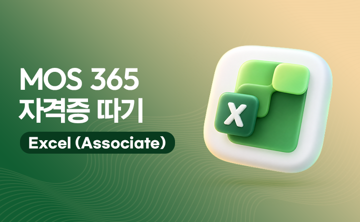 MOS 365 자격증 따기 Excel(Associate)