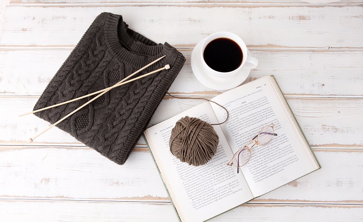 따뜻한 사랑을 전하는 대바늘 기초 뜨개질 #2