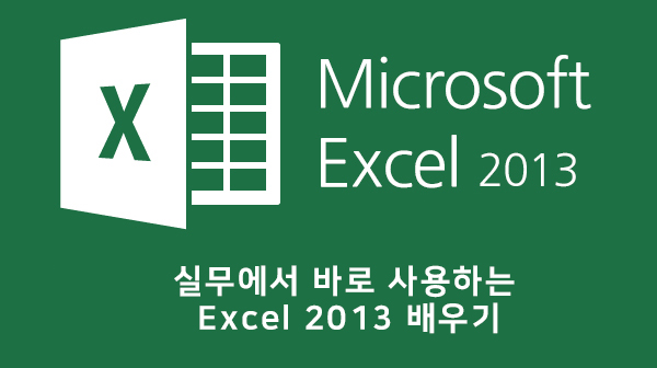 실무에서 바로 사용하는 Excel 2013 배우기