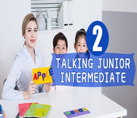 TALKING JUNIOR INTERMEDIATE - 2