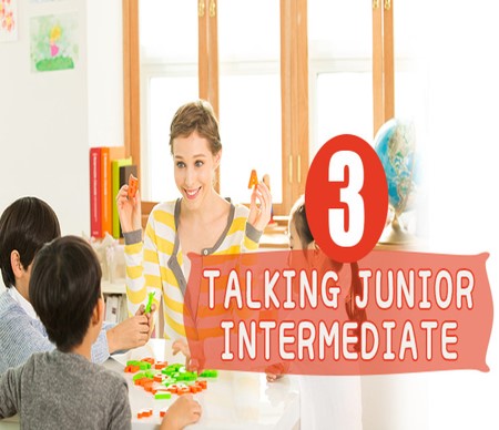 TALKING JUNIOR INTERMEDIATE - 3