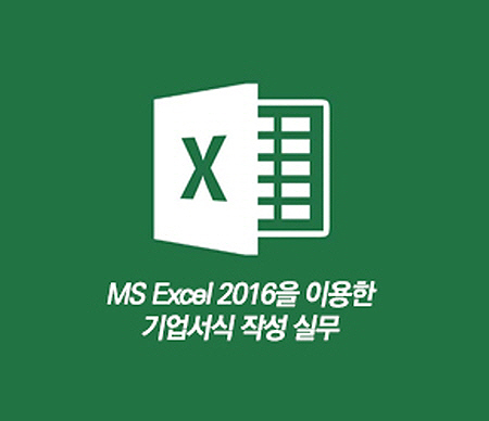[HD] MS Excel 2016을 이용한 기업 서식 작성 실무