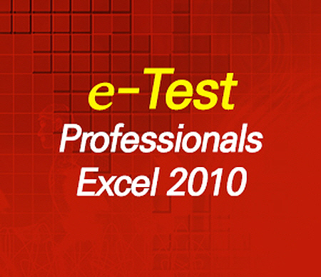 e-Test Professionals Excel 2010