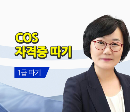 [HD]COS(Coding Specialist) 자격증 따기 (YBM시행) 1급 따기