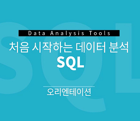 처음 시작하는 데이터 분석 SQL